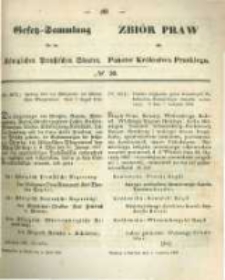 Gesetz-Sammlung f&uuml;r die K&ouml;niglichen Preussischen Staaten. 1859.06.03 No20