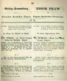 Gesetz-Sammlung für die Königlichen Preussischen Staaten. 1859.07.12 No25