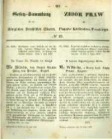 Gesetz-Sammlung für die Königlichen Preussischen Staaten. 1859.07.30 No29