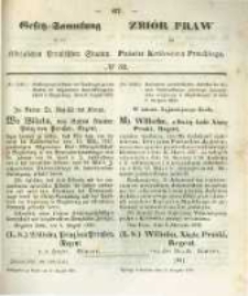 Gesetz-Sammlung für die Königlichen Preussischen Staaten. 1859.08.31 No32