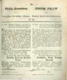 Gesetz-Sammlung für die Königlichen Preussischen Staaten. 1859.09.13 No33
