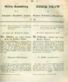 Gesetz-Sammlung für die Königlichen Preussischen Staaten. 1859.10.19 No38