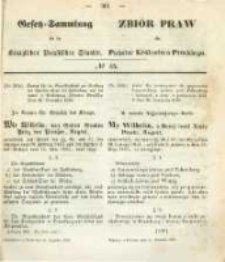 Gesetz-Sammlung für die Königlichen Preussischen Staaten. 1859.12.21 No45