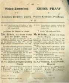 Gesetz-Sammlung für die Königlichen Preussischen Staaten. 1859.12.30 No46