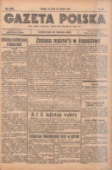 Gazeta Polska: codzienne pismo polsko-katolickie dla wszystkich stanów 1935.06.26 R.39 Nr146