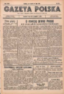 Gazeta Polska: codzienne pismo polsko-katolickie dla wszystkich stanów 1935.07.11 R.39 Nr158
