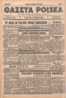 Gazeta Polska: codzienne pismo polsko-katolickie dla wszystkich stanów 1935.07.16 R.39 Nr162