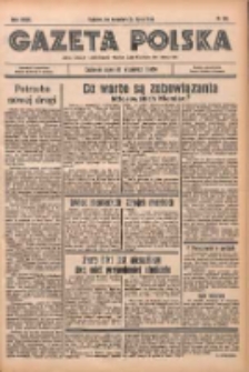 Gazeta Polska: codzienne pismo polsko-katolickie dla wszystkich stanów 1935.07.25 R.39 Nr170