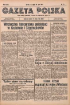 Gazeta Polska: codzienne pismo polsko-katolickie dla wszystkich stanów 1935.07.26 R.39 Nr171