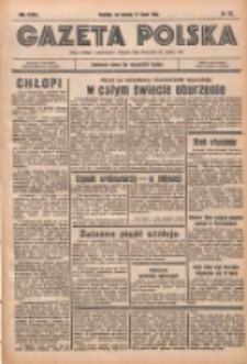 Gazeta Polska: codzienne pismo polsko-katolickie dla wszystkich stanów 1935.07.27 R.39 Nr172