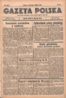 Gazeta Polska: codzienne pismo polsko-katolickie dla wszystkich stanów 1935.08.11 R.39 Nr185