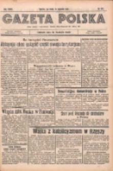 Gazeta Polska: codzienne pismo polsko-katolickie dla wszystkich stanów 1935.08.14 R.39 Nr187