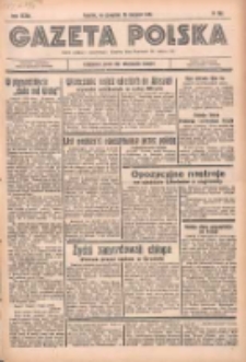 Gazeta Polska: codzienne pismo polsko-katolickie dla wszystkich stanów 1935.08.15 R.39 Nr188