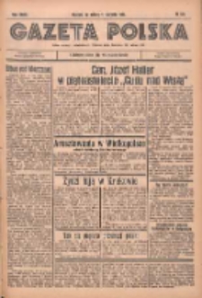 Gazeta Polska: codzienne pismo polsko-katolickie dla wszystkich stanów 1935.08.17 R.39 Nr189