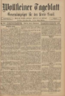 Wollsteiner Tageblatt: Generalanzeiger für den Kreis Bomst: mit der Gratis-Beilage: "Blätter und Blüten" 1908.09.20 Nr222