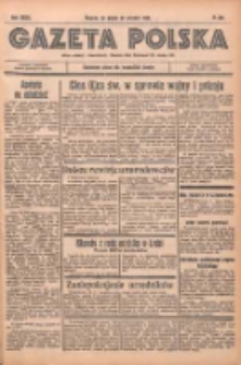 Gazeta Polska: codzienne pismo polsko-katolickie dla wszystkich stanów 1935.08.30 R.39 Nr200