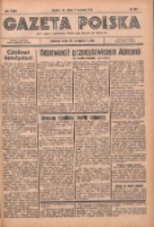 Gazeta Polska: codzienne pismo polsko-katolickie dla wszystkich stanów 1935.09.07 R.39 Nr207