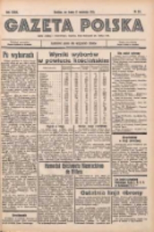 Gazeta Polska: codzienne pismo polsko-katolickie dla wszystkich stanów 1935.09.11 R.39 Nr211