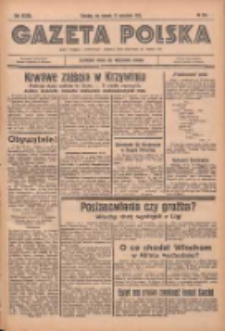Gazeta Polska: codzienne pismo polsko-katolickie dla wszystkich stanów 1935.09.17 R.39 Nr216