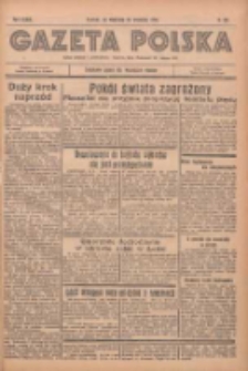 Gazeta Polska: codzienne pismo polsko-katolickie dla wszystkich stan&oacute;w 1935.09.22 R.39 Nr221