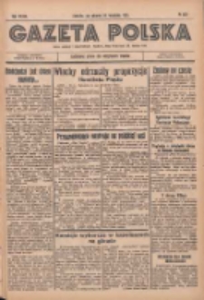 Gazeta Polska: codzienne pismo polsko-katolickie dla wszystkich stanów 1935.09.24 R.39 Nr222
