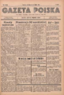 Gazeta Polska: codzienne pismo polsko-katolickie dla wszystkich stanów 1935.09.25 R.39 Nr223