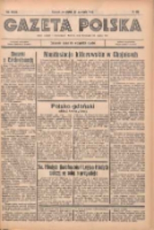 Gazeta Polska: codzienne pismo polsko-katolickie dla wszystkich stanów 1935.09.27 R.39 Nr225