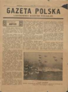 Gazeta Polska: ilustrowany dodatek niedzielny 1934.10.28 R.1 Nr1