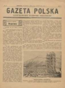 Gazeta Polska: ilustrowany dodatek niedzielny 1934.11.04 R.1 Nr2