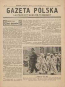 Gazeta Polska: ilustrowany dodatek niedzielny 1934.11.11 R.1 Nr3