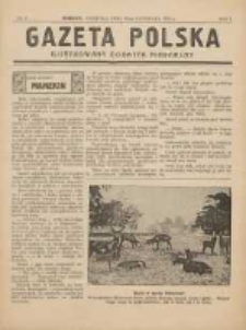 Gazeta Polska: ilustrowany dodatek niedzielny 1934.11.18 R.1 Nr4