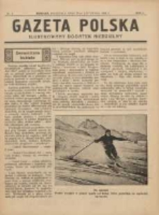 Gazeta Polska: ilustrowany dodatek niedzielny 1934.11.25 R.1 Nr5