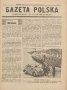 Gazeta Polska: ilustrowany dodatek niedzielny 1934.12.02 R.1 Nr6
