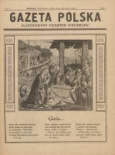 Gazeta Polska: ilustrowany dodatek niedzielny 1934.12.23 R.1 Nr9