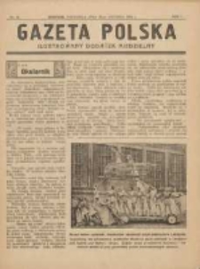 Gazeta Polska: ilustrowany dodatek niedzielny 1934.12.30 R.1 Nr10