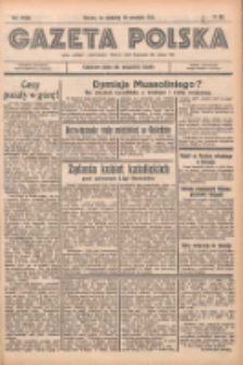Gazeta Polska: codzienne pismo polsko-katolickie dla wszystkich stanów 1935.09.29 R.39 Nr227