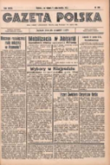 Gazeta Polska: codzienne pismo polsko-katolickie dla wszystkich stanów 1935.10.01 R.39 Nr228