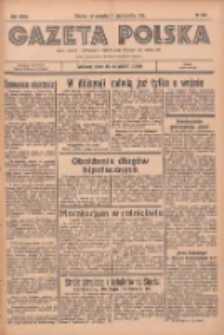 Gazeta Polska: codzienne pismo polsko-katolickie dla wszystkich stanów 1935.10.03 R.39 Nr230