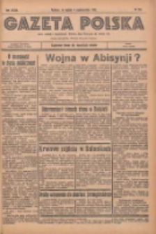 Gazeta Polska: codzienne pismo polsko-katolickie dla wszystkich stanów 1935.10.04 R.39 Nr231