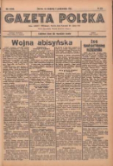 Gazeta Polska: codzienne pismo polsko-katolickie dla wszystkich stan&oacute;w 1935.10.06 R.39 Nr233