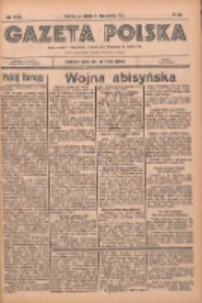 Gazeta Polska: codzienne pismo polsko-katolickie dla wszystkich stan&oacute;w 1935.10.08 R.39 Nr234