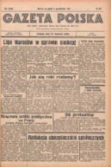 Gazeta Polska: codzienne pismo polsko-katolickie dla wszystkich stanów 1935.10.11 R.39 Nr237