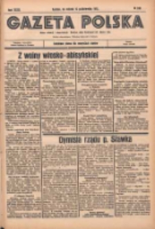 Gazeta Polska: codzienne pismo polsko-katolickie dla wszystkich stan&oacute;w 1935.10.15 R.39 Nr240
