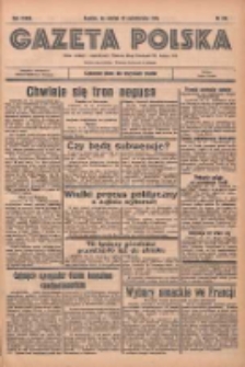Gazeta Polska: codzienne pismo polsko-katolickie dla wszystkich stanów 1935.10.22 R.39 Nr246