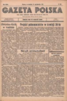 Gazeta Polska: codzienne pismo polsko-katolickie dla wszystkich stan&oacute;w 1935.10.27 R.39 Nr251