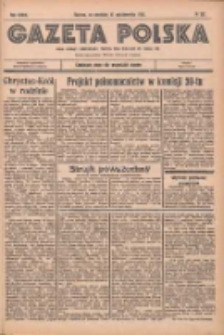 Gazeta Polska: codzienne pismo polsko-katolickie dla wszystkich stanów 1935.10.27 R.39 Nr251