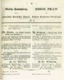 Gesetz-Sammlung für die Königlichen Preussischen Staaten. 1864.02.27 No4