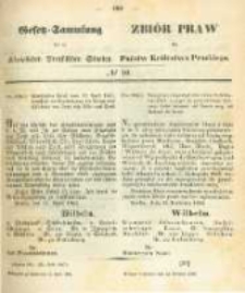 Gesetz-Sammlung für die Königlichen Preussischen Staaten. 1864.04.13 No10