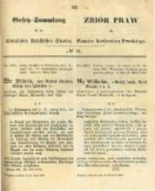 Gesetz-Sammlung für die Königlichen Preussischen Staaten. 1864.04.16 No11