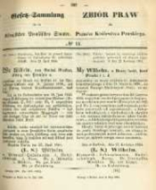 Gesetz-Sammlung für die Königlichen Preussischen Staaten. 1864.05.14 No15